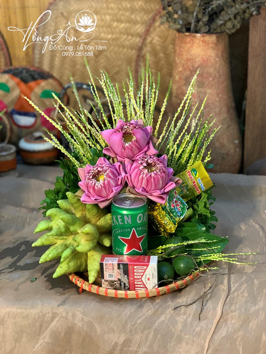 Mâm hoa quả size 25cm