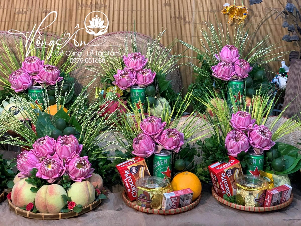 Mâm hoa quả size 25cm